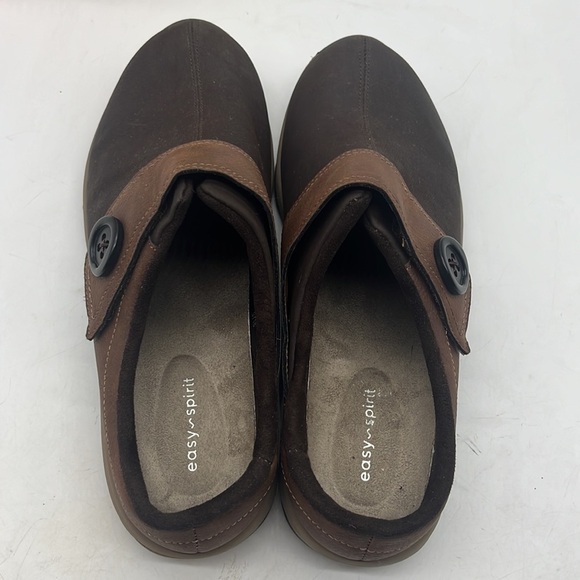 Easy Spirit Sevapour3 Brown Mules Size 11. CM3945F - Picture 6 of 10